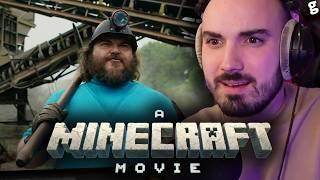 Film MINECRAFT : Reaction au nouveau trailer ! Toujours aussi WTF ?