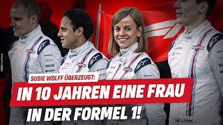 2 neue Ersatzfahrer für Ferrari / Reifentest: HAM schneller als LEC / Wolff: In 10 J. Frau in der F1