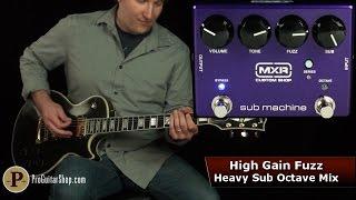 MXR Sub Machine Octave Fuzz