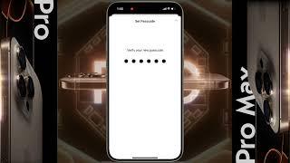 iPhone 16 Pro/iPhone 16 Pro Max: How to Add Screen Lock Passcode | iPhone 16 Pro Change Passcode