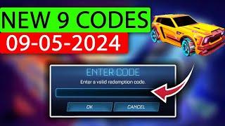 ROCKET LEAGUE CODES 2024 NEW | ROCKET LEAGUE CODES | ROCKET LEAGUE