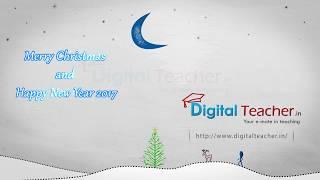 Merry Christmas and Happy New Year - Digital Teacher