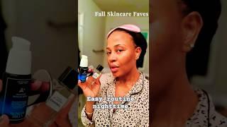 Practical nighttime fall skincare routine #shorts #relatable #skincare #ltk