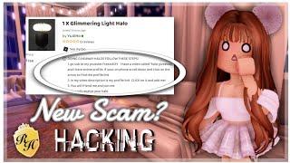 Beware of this scam on Traderie!!! | ROBLOX Royale High