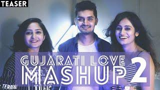 Gujarati Love Mashup 2 Teaser | Audio Wing Project ft | Santvani | Shweta | Bhargav | Aakash