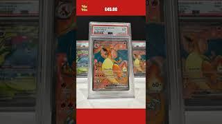 PSA MINT 9 - Charizard ex - Scarlet & Violet 151 English Pokemon Card 183/165