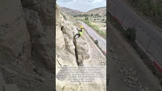 Cliffhanger Hero: Watch This Daredevil Worker Defuse a Mountain's Time Bomb!
