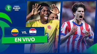 EN VIVO | COLOMBIA vs. PARAGUAY | CONMEBOL SUB20 2025