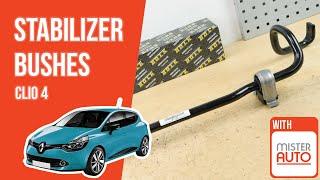 How to replace the stabilizer bushes Clio mk4 