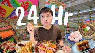 Everything I Ate at the LARGEST Japanese Supermarket in LA