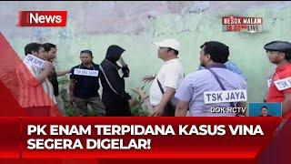 Dua Saksi Disiapkan sebagai Bukti Baru PK Enam Terpidana Kasus Vina Cirebon - iNews Siang 12/08