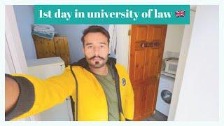 1st day in university of law Bermingham campus 