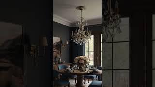 Luxury Dining Decor #LuxuryInterior #DiningRoomDesign #HomeDecorInspiration #HighEndInteriors