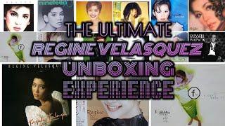 The ULTIMATE Regine Velasquez Unboxing Experience | Vinyls CDs Cassette Tapes 