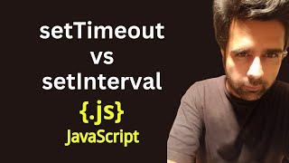 How to use setInterval and setTimeout in javascript