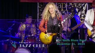 Cat Wells Blues Band NYE 2024