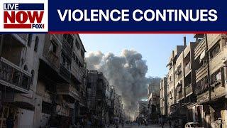 Violence in Middle East flares up over weekend | LiveNOW from FOX