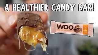 Woo Bars - A healthy VEGAN candy bar that actually tastes good!