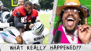 Cam Newton vs. Josh Norman Fight: Cam and Thomas Davis Break Down What REALLY Happened