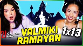 VALMIKI RAMAYAN 1x13 "Ganga" REACTION! | @21Notes