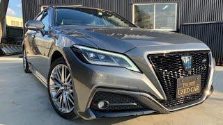 2021 TOYOTA CROWN HYBRID RS LIMITED II 2.5L HYBRID || 4K REVIEW