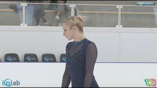 Amber Glenn (USA) - Lombardia Trophy 2018 Ladies SP - September 13, 2018