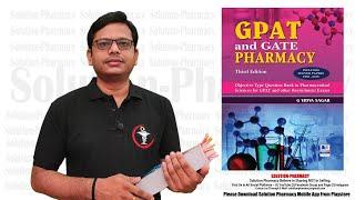 GPAT and GATE Pharmacy By G. Vidyasagar (3rd Edition) Book Review