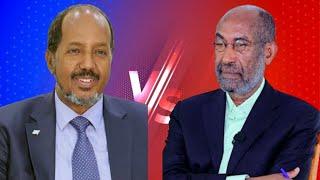 Prof Samatar "Madaxwyne Xasan sidii Siyaad Barre ayuu dalka u duminayaa"