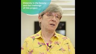 c4c voices: Heidrun Hildebrand - "Diversity is the beauty and challenge of this project"