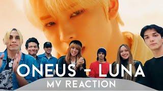 ONEUS - 월하미인 (月下美人 : LUNA) MV / REACTION