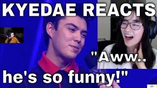 Kyedae reacts to Gambit nAts Interview!