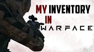 Warface Inventory showcase || Numb3r1