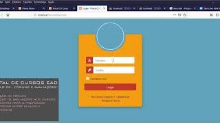 Curso para criação de Portal EAD
