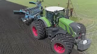 Deep Plowing & Field Leveling