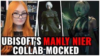 Gamers PRAISE Stellar Blade's NieR:Automata Collab & ROAST Ubisoft's Manly Version 