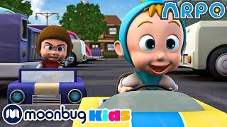 Baby Racer | Moonbug Kids TV Shows - Full Episodes | Cartoons For Kids