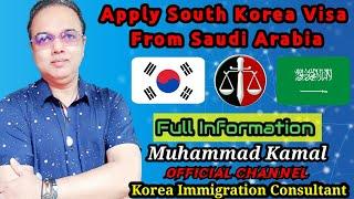 How to Apply for Korean Visa from Saudi Arabia An Easy Guide by Korea Immigration Legal Consultant