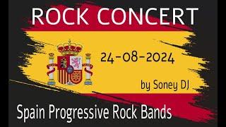 ROCK CONCERT SPAIN PROGRESSIVE ROCK BANDs