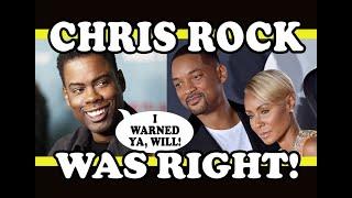 CHRIS ROCK WARNED WILL SMITH YEARS AGO