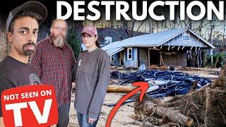 HURRICANE Helene AFTERMATH: Their Mission to HELP a Western NC Town