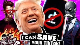  Can Trump "SAVE" TikTok? Looking At The Supreme Court Case Against The TikTok App | 356