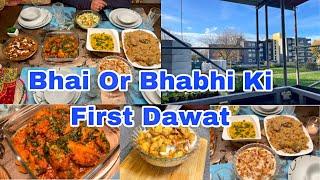 Bhai Bhabi Ki Dawat | Dawat Vlog | Pakistani Mom Life In Germany