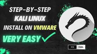 Easiest Way to Install Kali Linux on VMware in less than 5 minutes