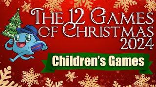 12 Games of Christmas - Kids Games