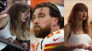 Taylor Swift and Travis Kelce Stressing Over Each Other at Superbowl Chiefs VS Eagles for 9 Minutes