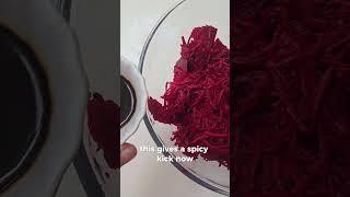 Fermented Beetroot & Horseradish Relish!