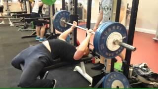 End of year 1 of training max testing