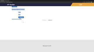 How to Use API Builder