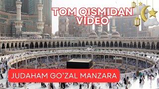 Masjid Al Haram  Go’zal manzara