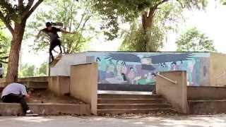 Monico Candelaria's part in 'Nothing' by Null Skateboards